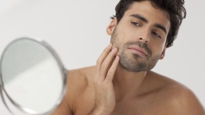 cara skincare untuk pria